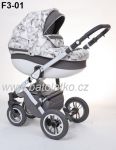  - Luxusn kombinovan korek + rukvnk v barv ZDARMA  !!!    BABY-MERC FASTER STYLE 3 . 21 od  firkon-kocarky.cz