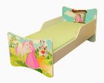  - Dtsk postel Princezna 140X70 NELLYS od  firkon-kocarky.cz
