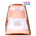  - 2-dln lon povleen New Baby Bunnies 90/120 oranov od  firkon-kocarky.cz