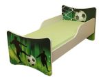  - Dtsk postel Fotbal 140X70 NELLYS od  firkon-kocarky.cz