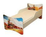  - Dtsk postel Vlak 180x90cm NELLYS od  firkon-kocarky.cz