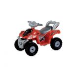  - Elektrick tykolka mal BAYO red  CAR. od  firkon-kocarky.cz