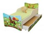  - Dtsk postel a uplk/y Farma 140x70 NELLYS od  firkon-kocarky.cz