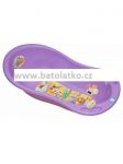  - Anatomick vanika s nlepkami 100 cm SAFARI fialov od  firkon-kocarky.cz