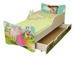  - Dtsk postel a uplk/y Princezna 140x70 NELLYS od  firkon-kocarky.cz