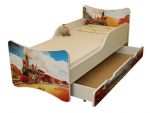  - Dtsk postel a uplk/y Vlak 160X70cm NELLYS od  firkon-kocarky.cz