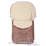  - Zimn pytel - fusak WOMAR s ovm rounem  svtle hnd od  www.firkon-kocarky.cz