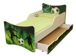  - Dtsk postel a uplk/y Fotbal 140x70 NELLYS od  firkon-kocarky.cz