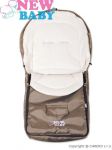  - Zimn fusak do korku NEW BABY klasic fleece kapuno od  www.firkon-kocarky.cz
