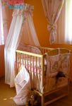  - 4 dln souprava do postlky 100 X 135 cm Mrek rov ifon nebesa New baby od  firkon-kocarky.cz