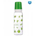  - 11/810 Lhev s jednobarevnm potiskem 250ml bez BPA zelen od  firkon-kocarky.cz