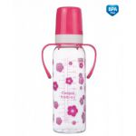  - 11/815 Lhev s jednobarevnm potiskem a chyty 250ml bez BPA rov od  firkon-kocarky.cz