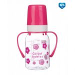  - 11/821 Lhev s jednobarevnm potiskem a chyty 120ml bez BPA rov od  firkon-kocarky.cz