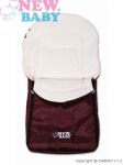  - Zimn fusak do korku NEW BABY klasic fleece vnov od  www.firkon-kocarky.cz