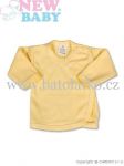  - Kojeneck koilka s vivkou NEW BABY KLASIC  lut CARET. od  firkon-kocarky.cz