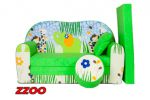  - Dtsk sedac souprava 160 cm ZZOO od  firkon-kocarky.cz
