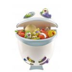  - THERMOBABY Box na hraky do koupelny Bubble Fish, zelen 2017 od  firkon-kocarky.cz