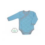  - Celopropnac kojeneck body z BIO BAVLNY  Koala Mal Medvdci modr  od  www.firkon-kocarky.cz