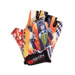  - Dtsk cyklo rukavice Merida Auto erven 6 let od  firkon-kocarky.cz