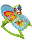  - Multifunkn lehtko 2 v 1   do 18 - ti kg  BABY MIX  LEV  zelen  nohy  od  firkon-kocarky.cz