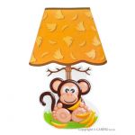  - Svtc samolepc LED lampika Bayo carero  opice od  firkon-kocarky.cz
