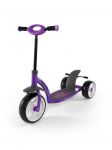 - Dtsk kolobka Milly Mally Crazy Scooter Caretero violet od  www.firkon-kocarky.cz