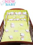  - 2 - dln souprava do postlky 100 X 135  - New Baby oveky zelen od  firkon-kocarky.cz