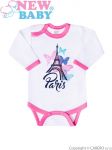 - Kojeneck body s dlouhm rukvem New Baby PARIS  rov  od  firkon-kocarky.cz