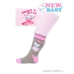  - Bavlnn punochky New Baby fialov karino od  firkon-kocarky.cz
