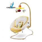 - Dtsk lehtko CARETERO BLOSSOM beige od  firkon-kocarky.cz