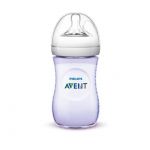 - Kojeneck lhev Avent Natural 260 ml fialov od  firkon-kocarky.cz