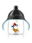  - Kouzeln hrnek Avent Pingu 340 ml ern od  www.firkon-kocarky.cz