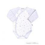 - Kojeneck body celorozepnac Baby Service hvzdiky  blo-ed  od  firkon-kocarky.cz