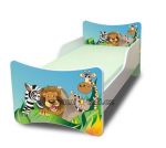  - Dtsk postel ZOO 160X70cm NELLYS od  firkon-kocarky.cz