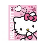  - Dtsk oboustrann auto deka Hello Kitty 120x150 cm  KAUFMAN  CARET. od  www.firkon-kocarky.cz