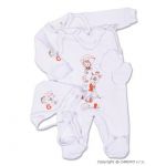 - Soupravika do porodnice 4-dln Opika a irafka  NEW BABY od  firkon-kocarky.cz
