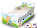  - Dtsk postel a uplk/y Ma dreek NEW 160X70cm NELLYS od  firkon-kocarky.cz