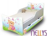  - Dtsk postel a uplk/y Ma a srdce New 140x70 NELLYS od  firkon-kocarky.cz