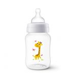  - Kojeneck lhev Avent Classic 260 ml bl s irafou od  firkon-kocarky.cz