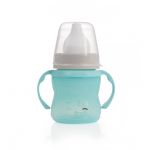  - 35/301 Trninkov hrnek LOVI Retro modr 150ml bez BPA od  firkon-kocarky.cz