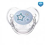  - 22/565 idtko 0-6m silikonov anatomick Newborn Baby - modr od  firkon-kocarky.cz