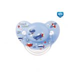  - idtko 0-6m silikonov anatomick Machines modr od  firkon-kocarky.cz