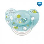  - idtko 0-6m silikonov anatomick Machines zelen od  firkon-kocarky.cz