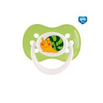  - idtko silikonov teinka HAPPY GARDEN zelen od  firkon-kocarky.cz