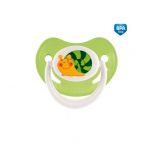  - idtko  silikonov anatomick HAPPY GARDEN - zelen od  firkon-kocarky.cz