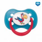  - idtko  silikonov teinka ANIMALS - modr od  firkon-kocarky.cz