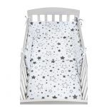  - 3-dln lon povleen New Baby 90/120 cm hvzdiky ed od  firkon-kocarky.cz