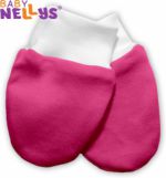  - Kojeneck bavlnn rukaviky BABY NELLYS  tm.rov od  firkon-kocarky.cz
