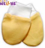  - Kojeneck bavlnn rukaviky BABY NELLYS  krmov od  firkon-kocarky.cz