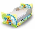 - Dtsk postel a uplk/y Medvdek s medem 140x70 NELLYS od  firkon-kocarky.cz